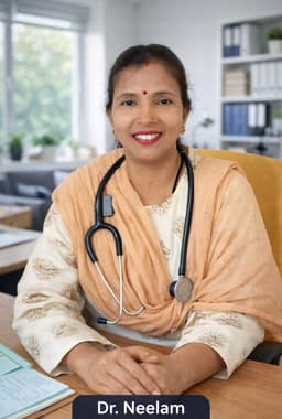 Neelam Kumari, Naturopathy and yoga practitioner, women’s wellness