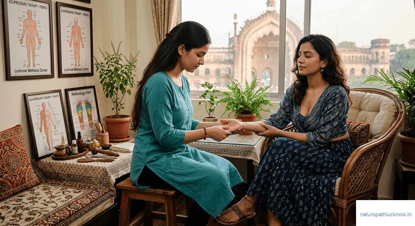Acupressure vs Acupuncture Therapy Comparing Acupressure and Acupuncture Therapies Available in Lucknow