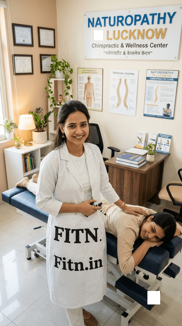 An extraordinarily skilled chiropractor of Naturopathy Lucknow treating a patient at the chriropractice centre in Lucknow An extraordinarily skilled chiropractor of Naturopathy Lucknow treating a patient at the chriropractice centre in Lucknow