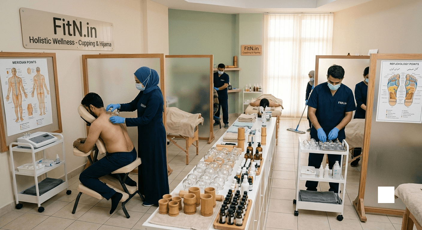 Why People Choose Cupping and Hijama Patient happy on getting Hijama and Cupping therapy giving session at Lucknow Naturopathy